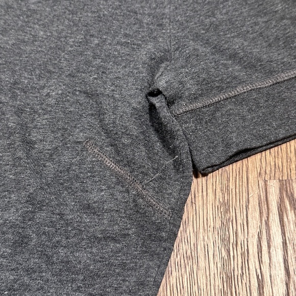 Vintage 90s Dolce & Gabbana D&G Dark Gray Cotton Viscose T Shirt Womens Medium - Picture 4 of 12